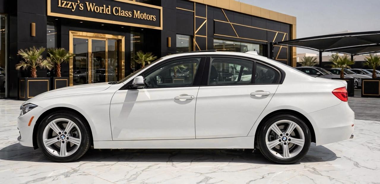 BMW 3 Series 4dr Sdn 320i RWD South Africa 2015