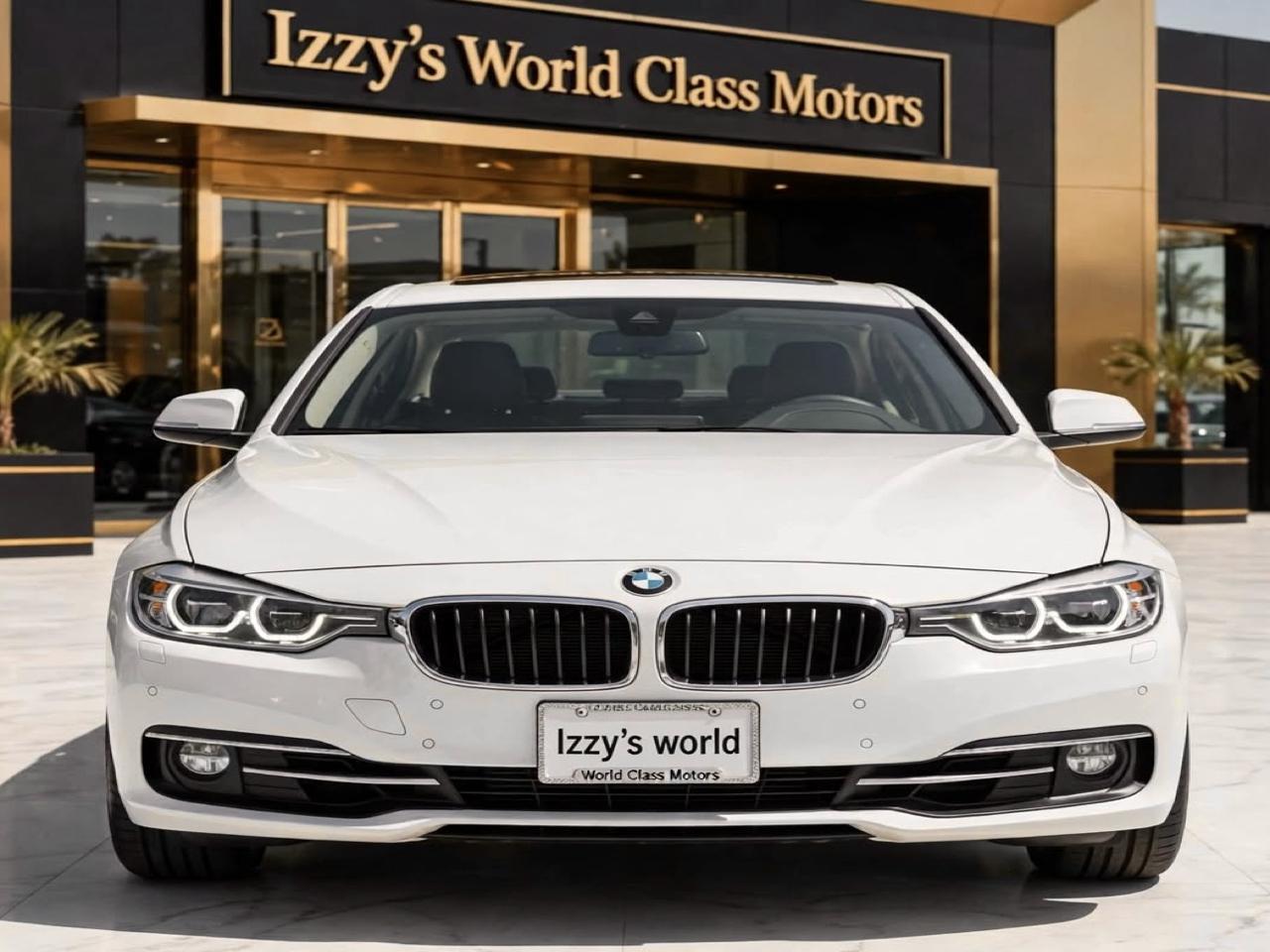 BMW 3 Series 4dr Sdn 320i RWD South Africa 2015