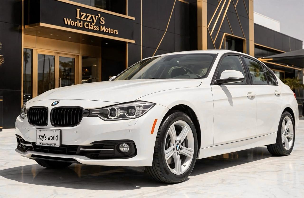 BMW 3 Series 4dr Sdn 320i RWD South Africa 2015