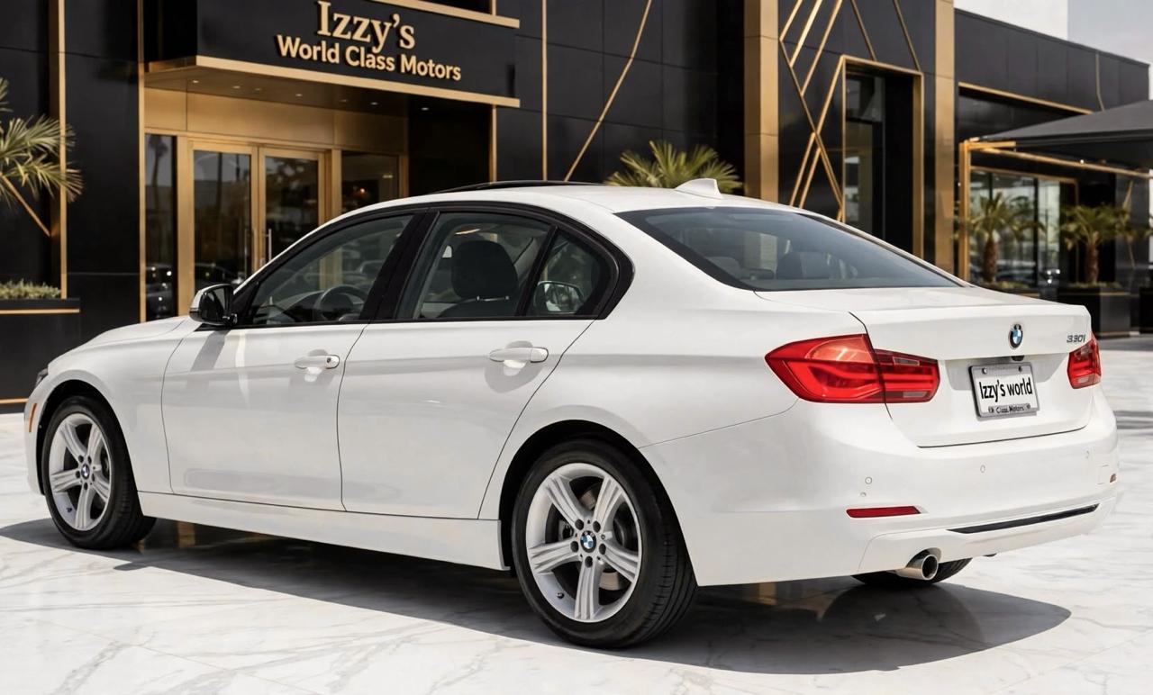 BMW 3 Series 4dr Sdn 320i RWD South Africa 2015
