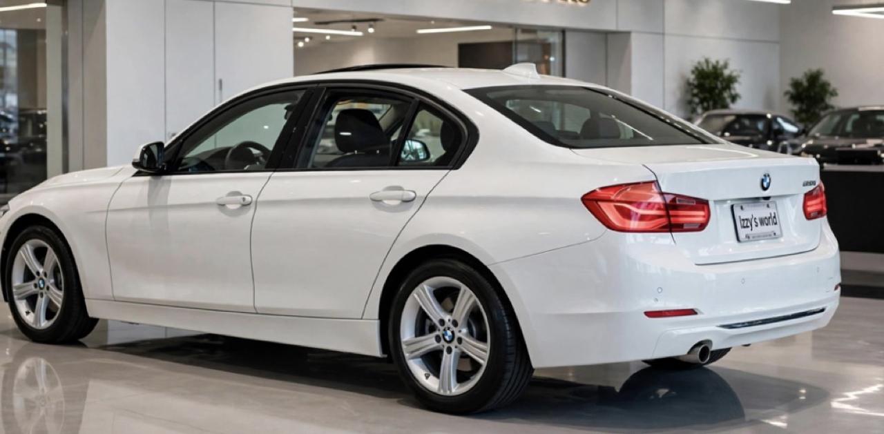BMW 3 Series 4dr Sdn 320i RWD South Africa 2015