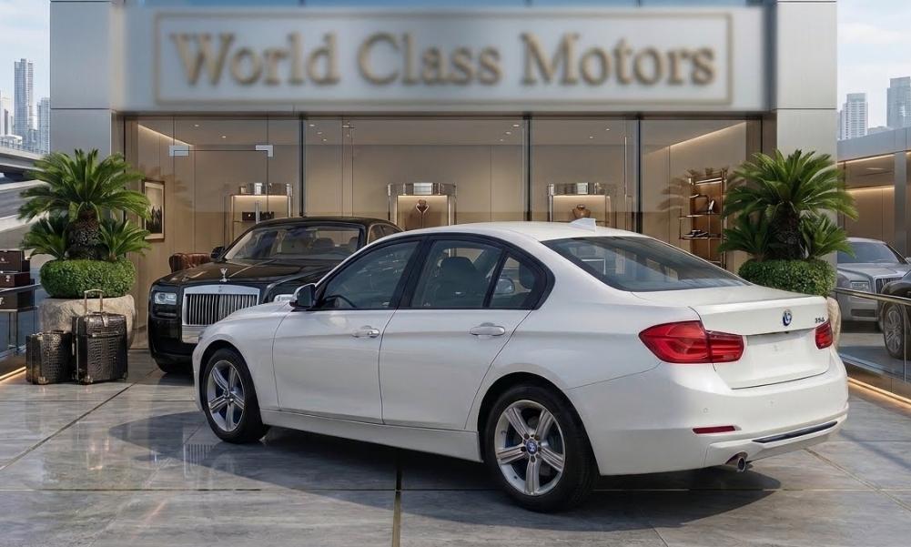 2015 BMW 3 Series 4dr Sdn 320i RWD South Africa