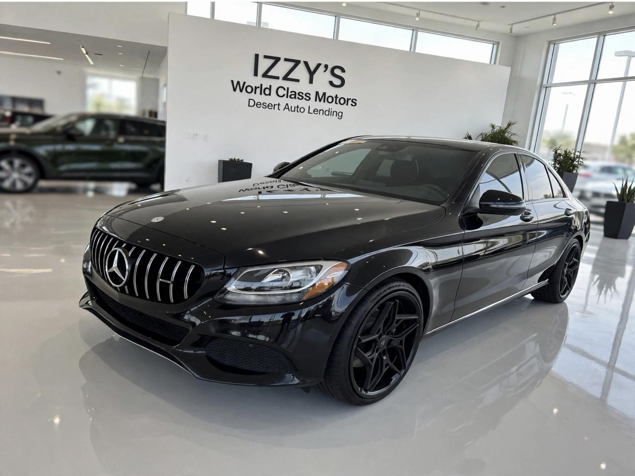 Mercedes-Benz C-Class 4dr Sdn C 300 RWD 2016