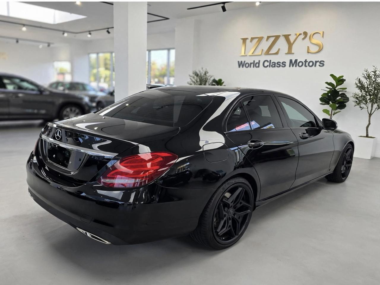 Mercedes-Benz C-Class 4dr Sdn C 300 RWD 2016