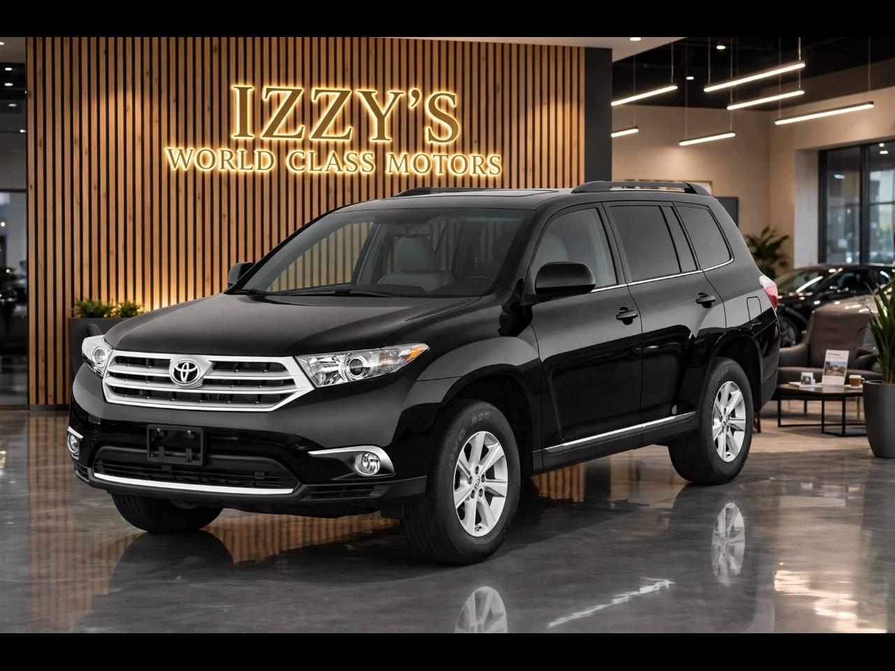 Toyota Highlander FWD 4dr V6 (Natl) 2012