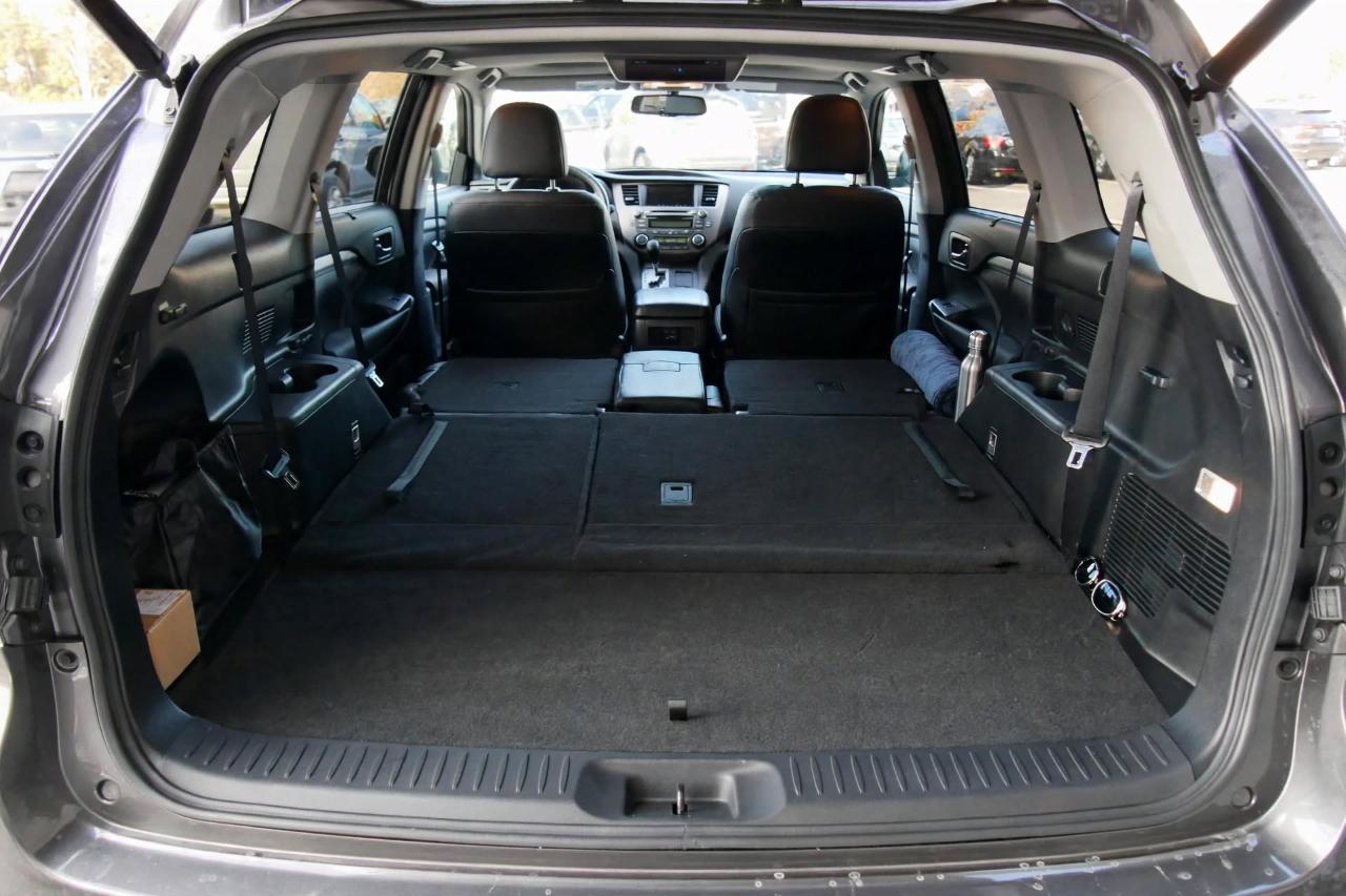 Toyota Highlander FWD 4dr V6 (Natl) 2012