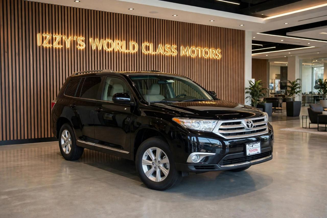 Toyota Highlander FWD 4dr V6 (Natl) 2012