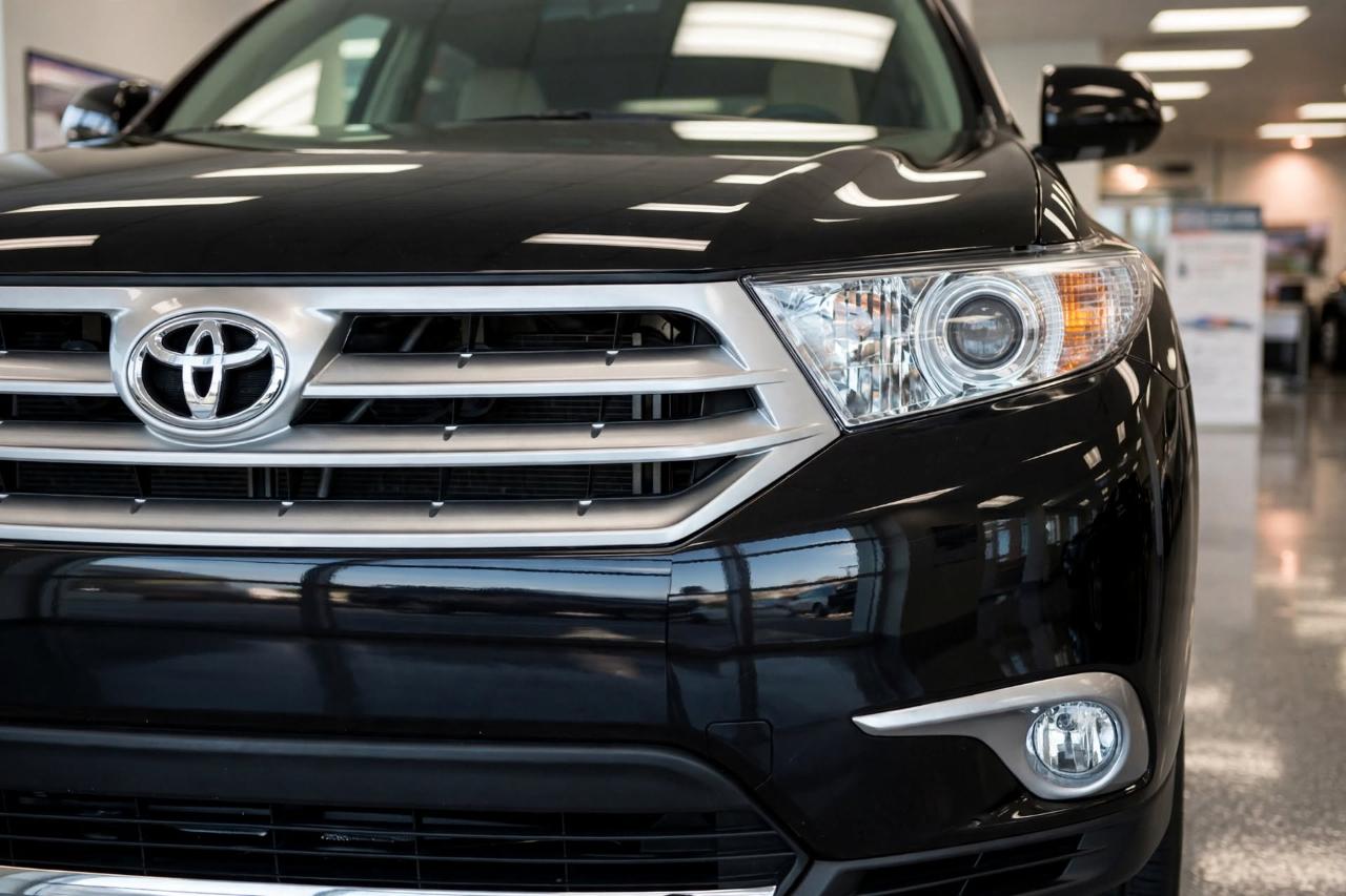 Toyota Highlander FWD 4dr V6 (Natl) 2012