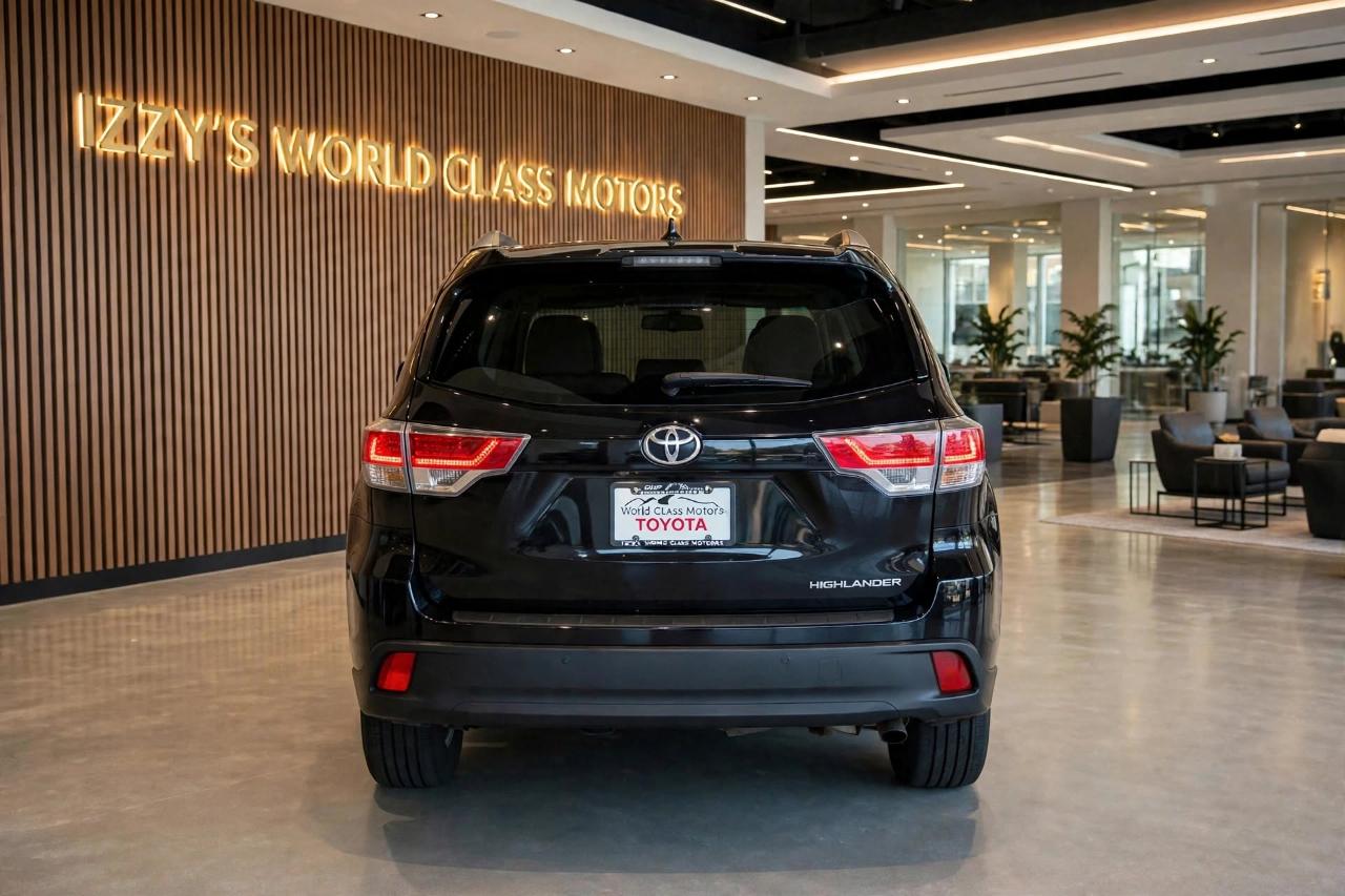 Toyota Highlander FWD 4dr V6 (Natl) 2012