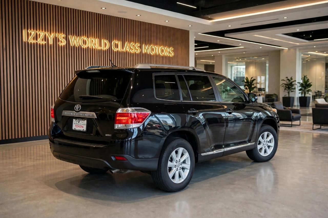 Toyota Highlander FWD 4dr V6 (Natl) 2012