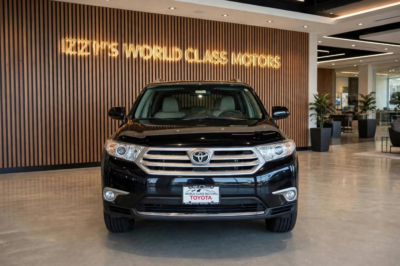 Toyota Highlander FWD 4dr V6 (Natl) 2012