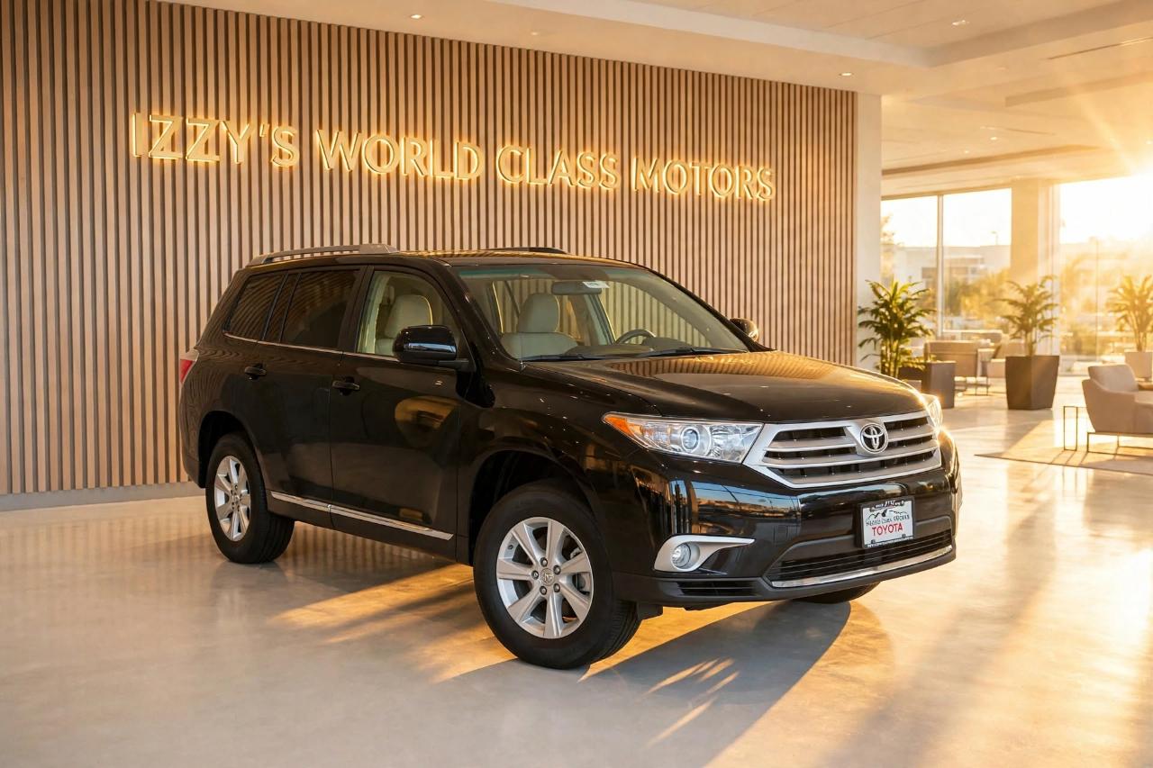 Toyota Highlander FWD 4dr V6 (Natl) 2012