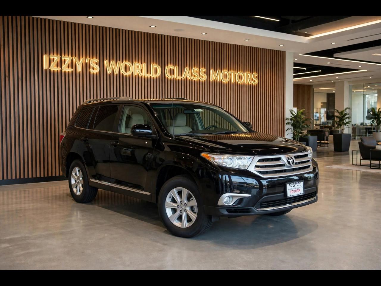 Toyota Highlander FWD 4dr V6 (Natl) 2012
