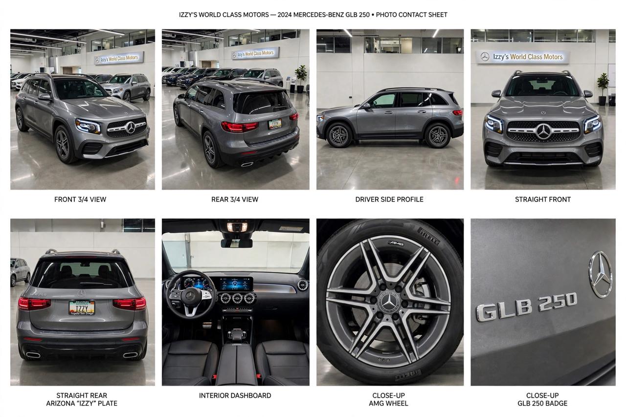 Mercedes-Benz GLB GLB 250 SUV 2020