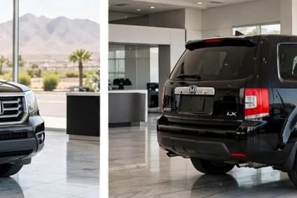 Honda Pilot 2WD 4dr LX 2014