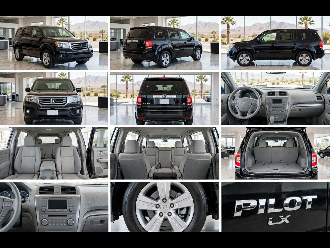 Honda Pilot 2WD 4dr LX 2014