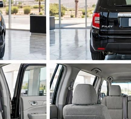 Honda Pilot 2WD 4dr LX 2014