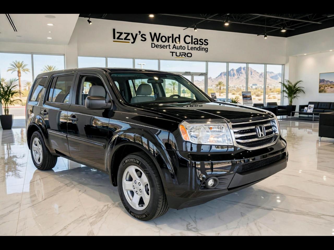 2014 Honda Pilot 2WD 4dr LX