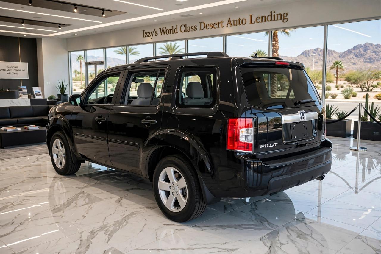 Honda Pilot 2WD 4dr LX 2014