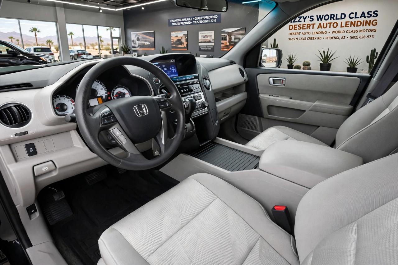 Honda Pilot 2WD 4dr LX 2014