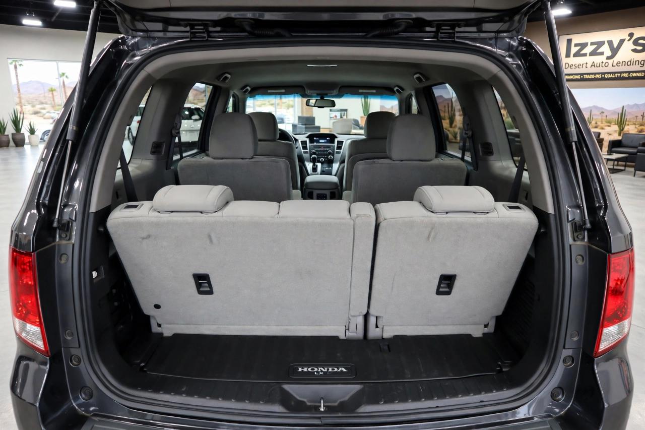 Honda Pilot 2WD 4dr LX 2014