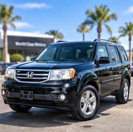 2014 Honda Pilot