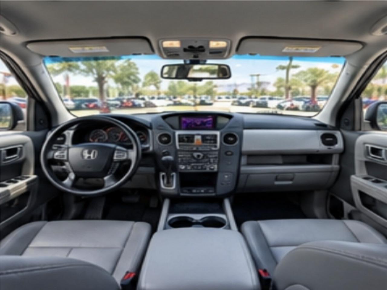 Honda Pilot 2WD 4dr LX 2014