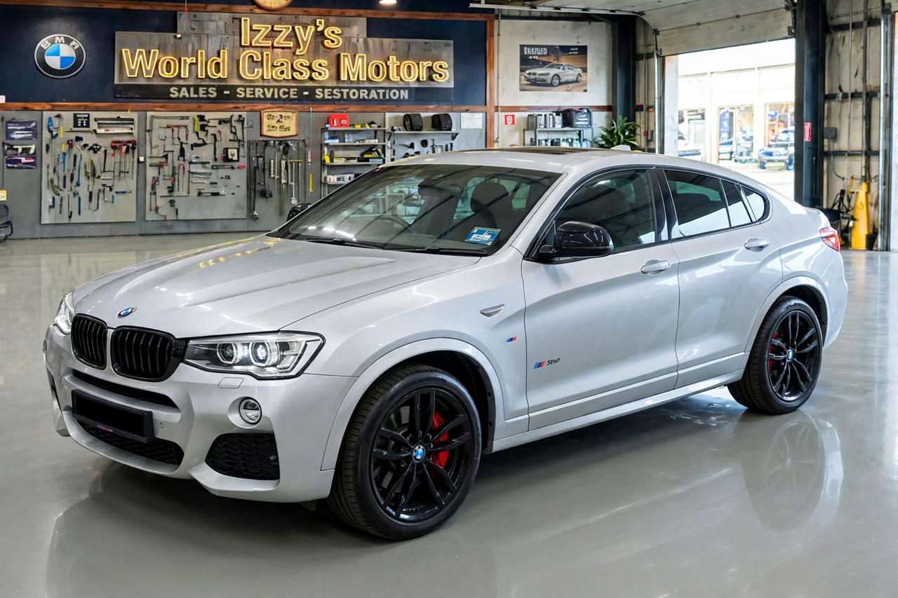 BMW X4 AWD 4dr xDrive28i 2016