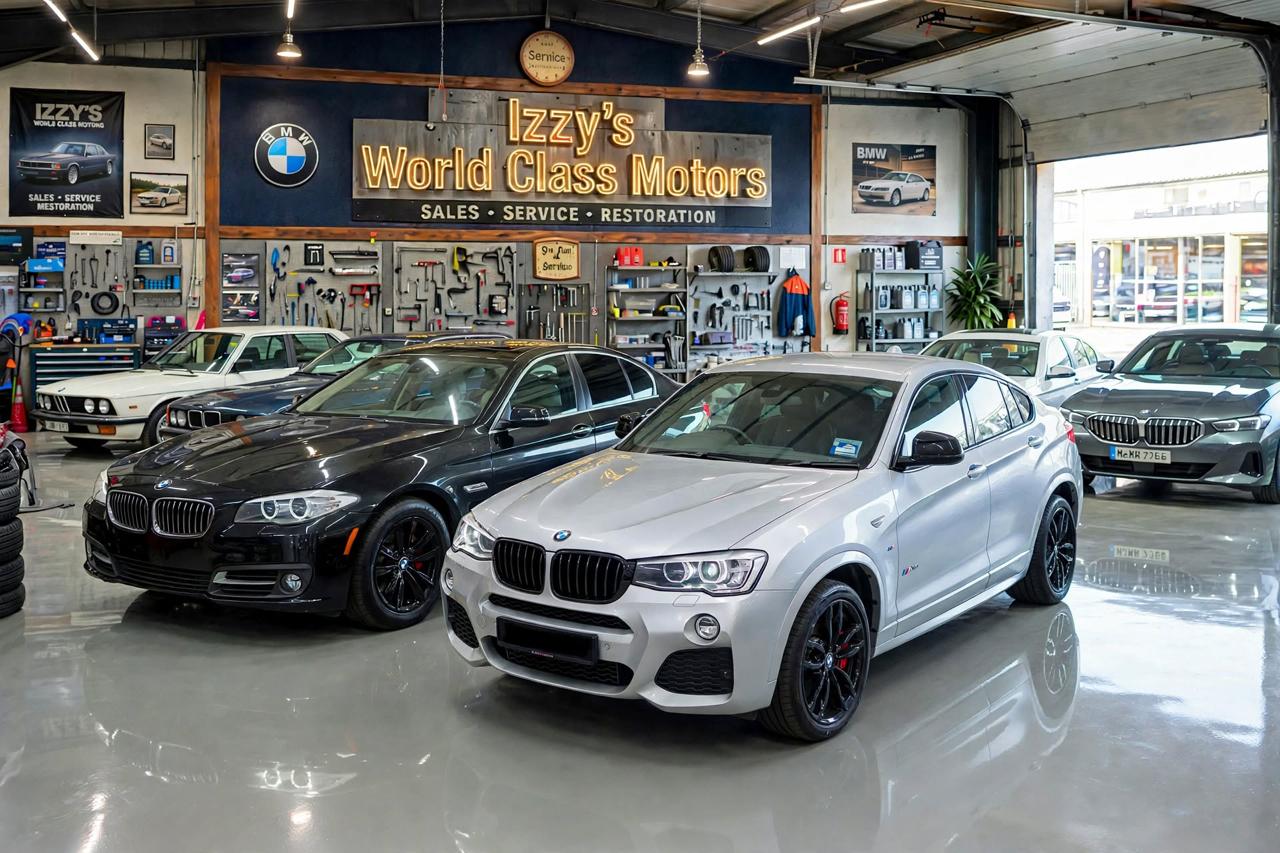 BMW X4 AWD 4dr xDrive28i 2016