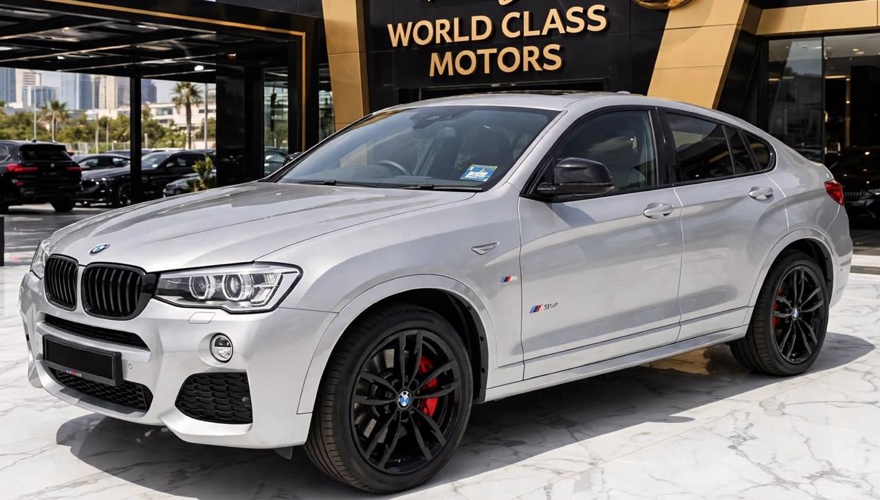 BMW X4 AWD 4dr xDrive28i 2016