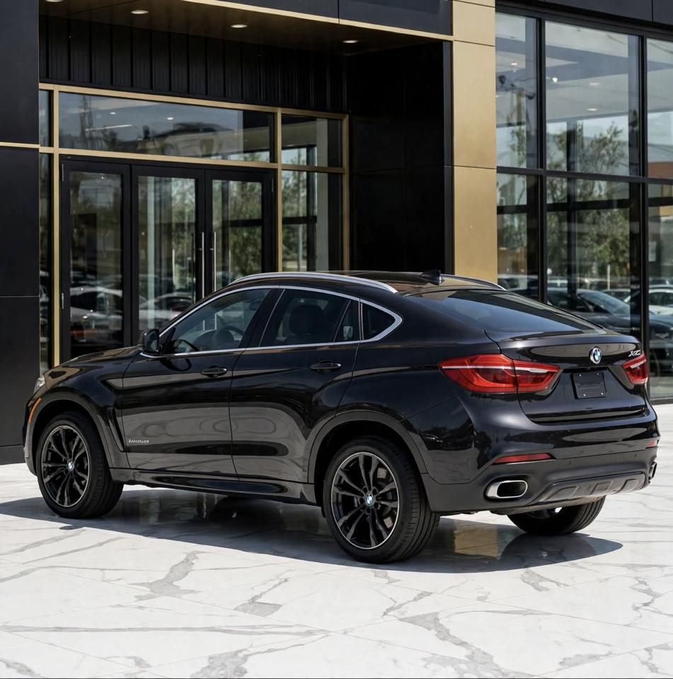 BMW X6 AWD 4dr xDrive35i 2015