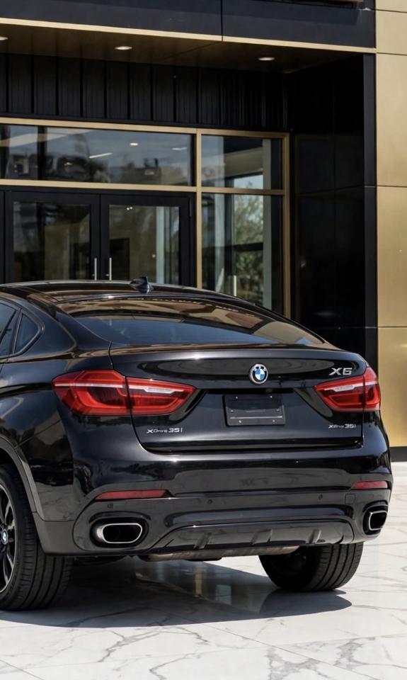 BMW X6 AWD 4dr xDrive35i 2015