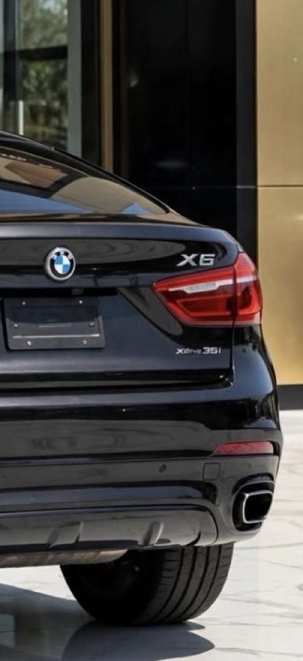 BMW X6 AWD 4dr xDrive35i 2015