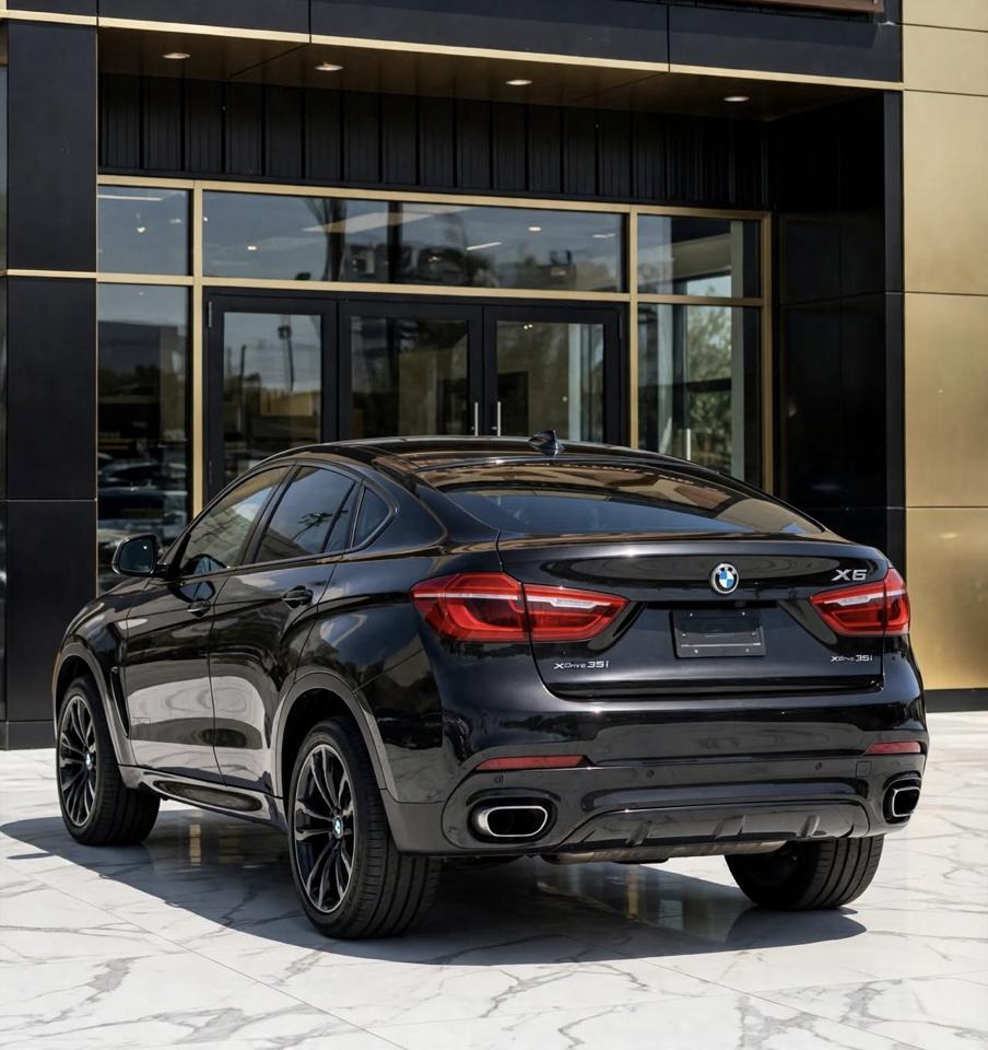 BMW X6 AWD 4dr xDrive35i 2015
