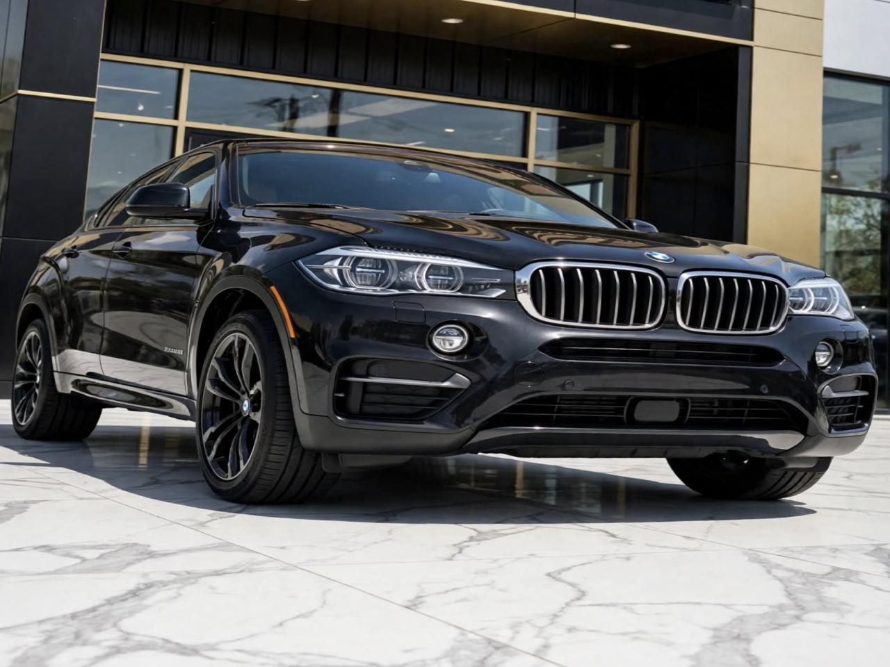 BMW X6 AWD 4dr xDrive35i 2015