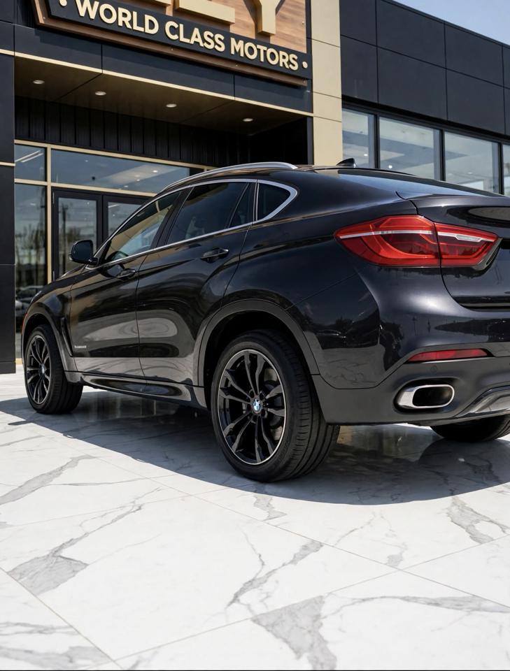 BMW X6 AWD 4dr xDrive35i 2015