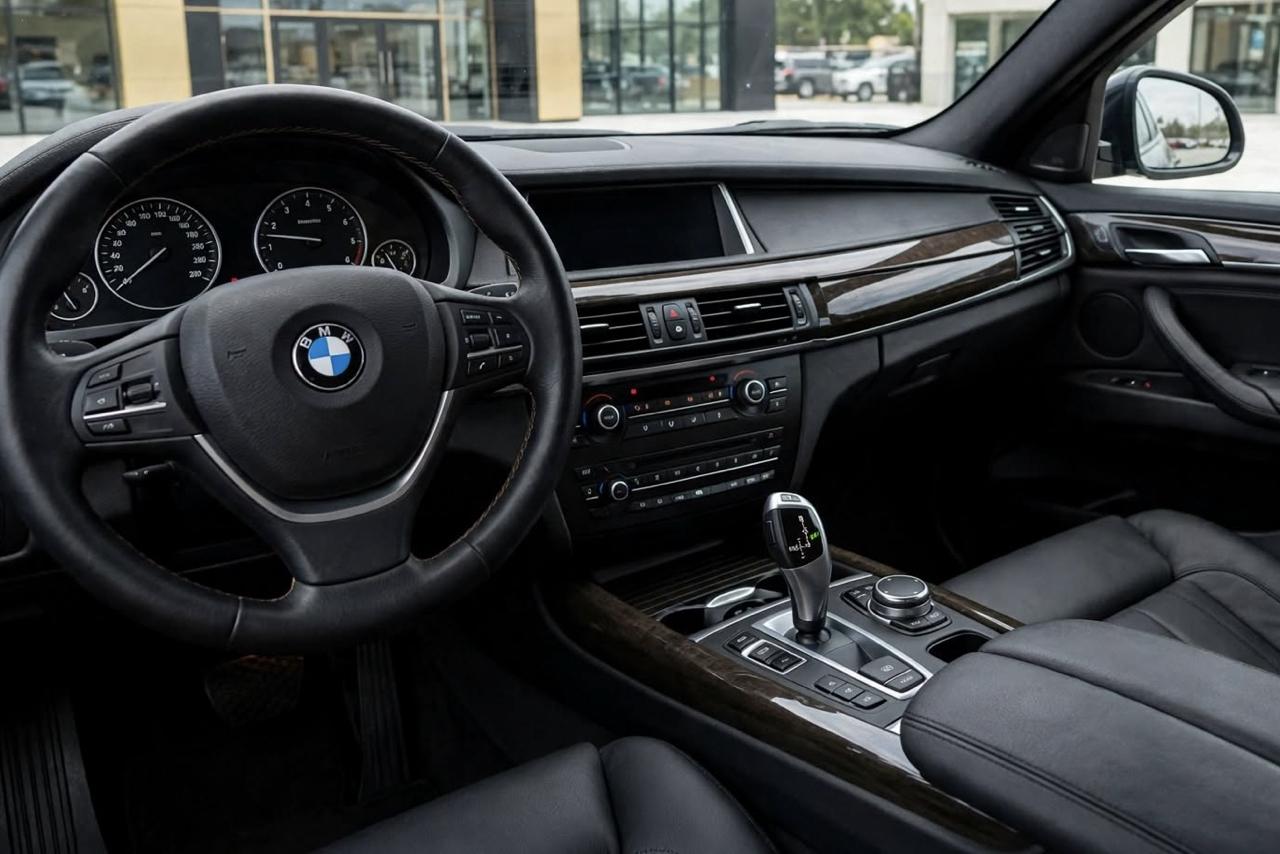 BMW X6 AWD 4dr xDrive35i 2015