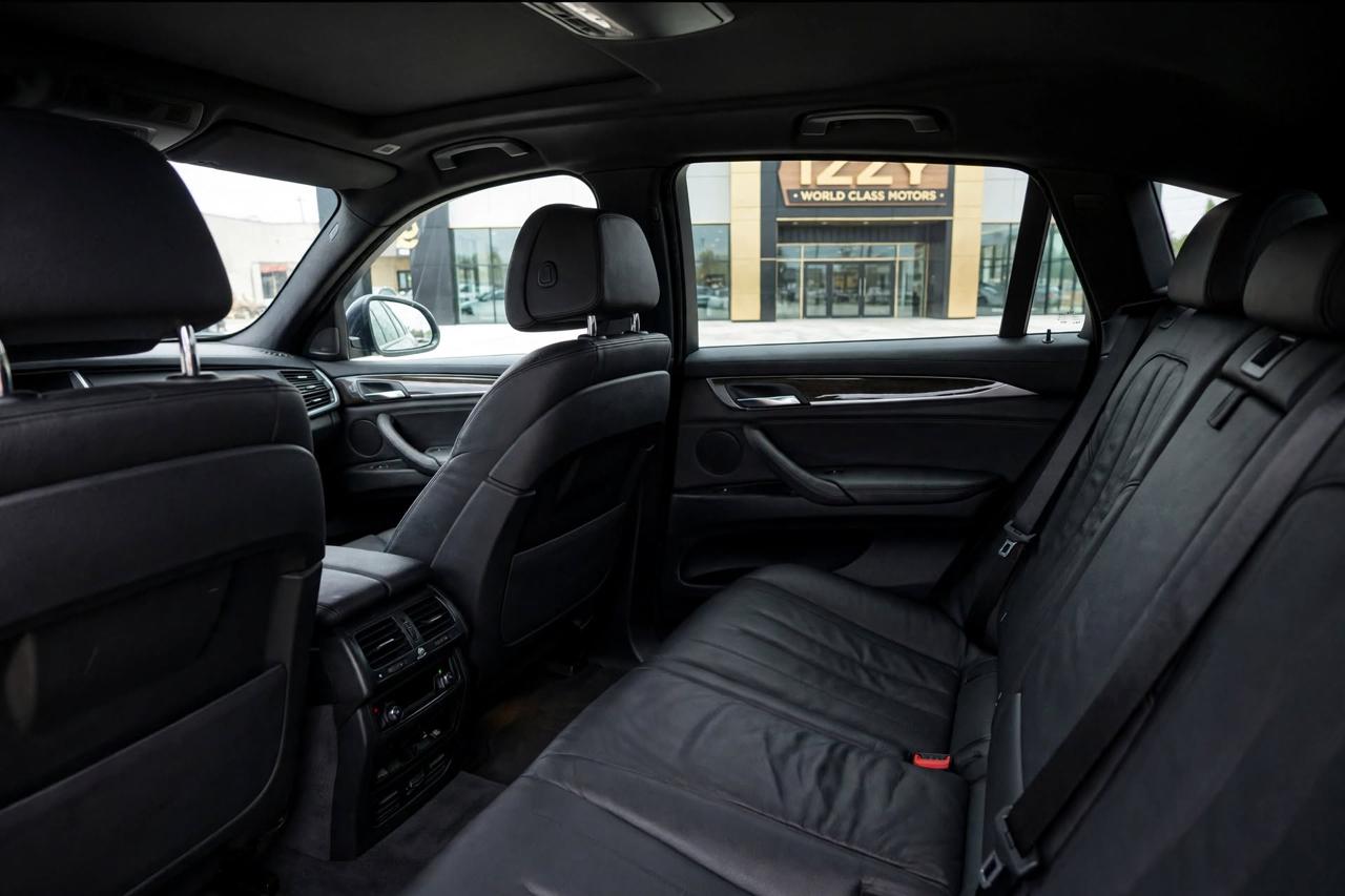 BMW X6 AWD 4dr xDrive35i 2015