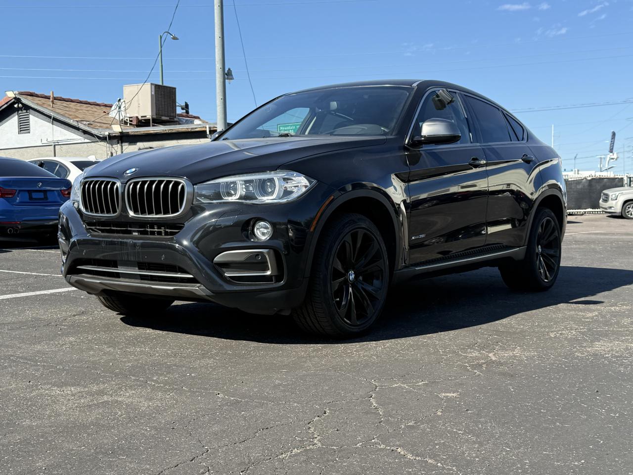 BMW X6 AWD 4dr xDrive35i 2015