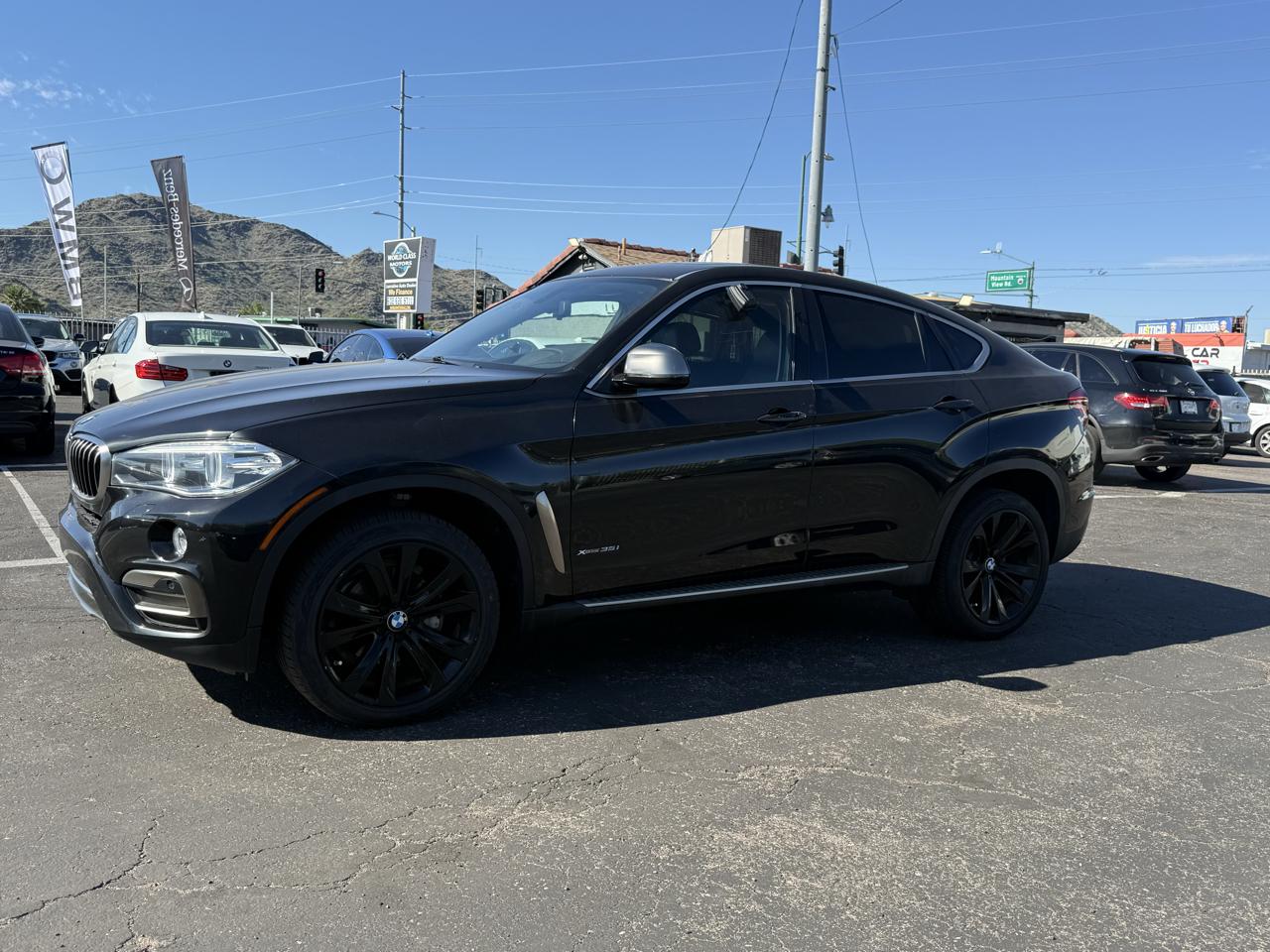 BMW X6 AWD 4dr xDrive35i 2015