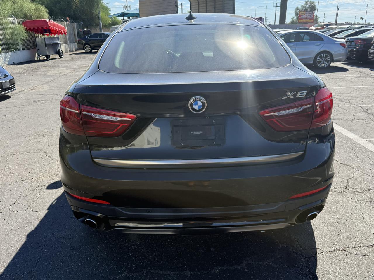 BMW X6 AWD 4dr xDrive35i 2015