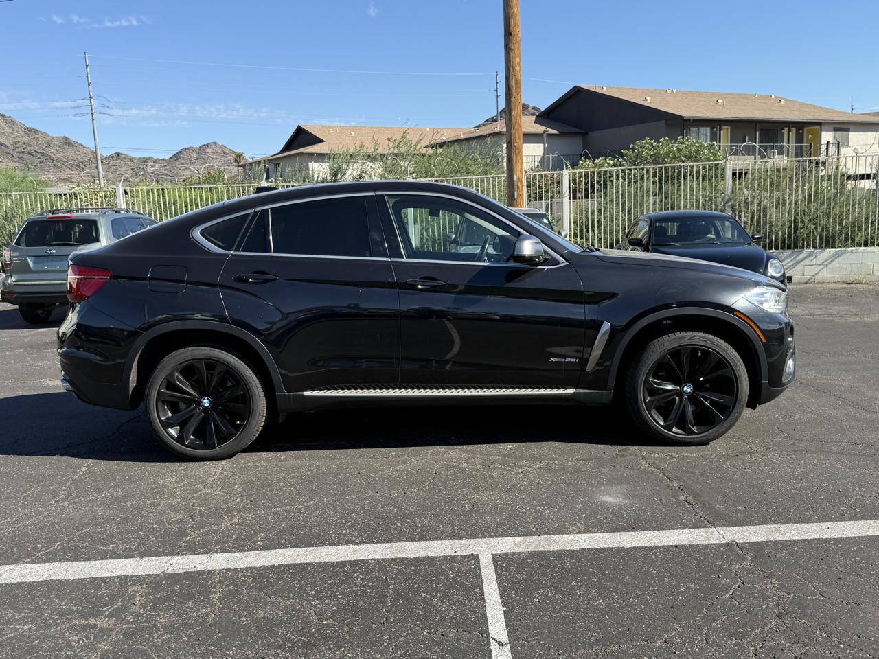 BMW X6 AWD 4dr xDrive35i 2015