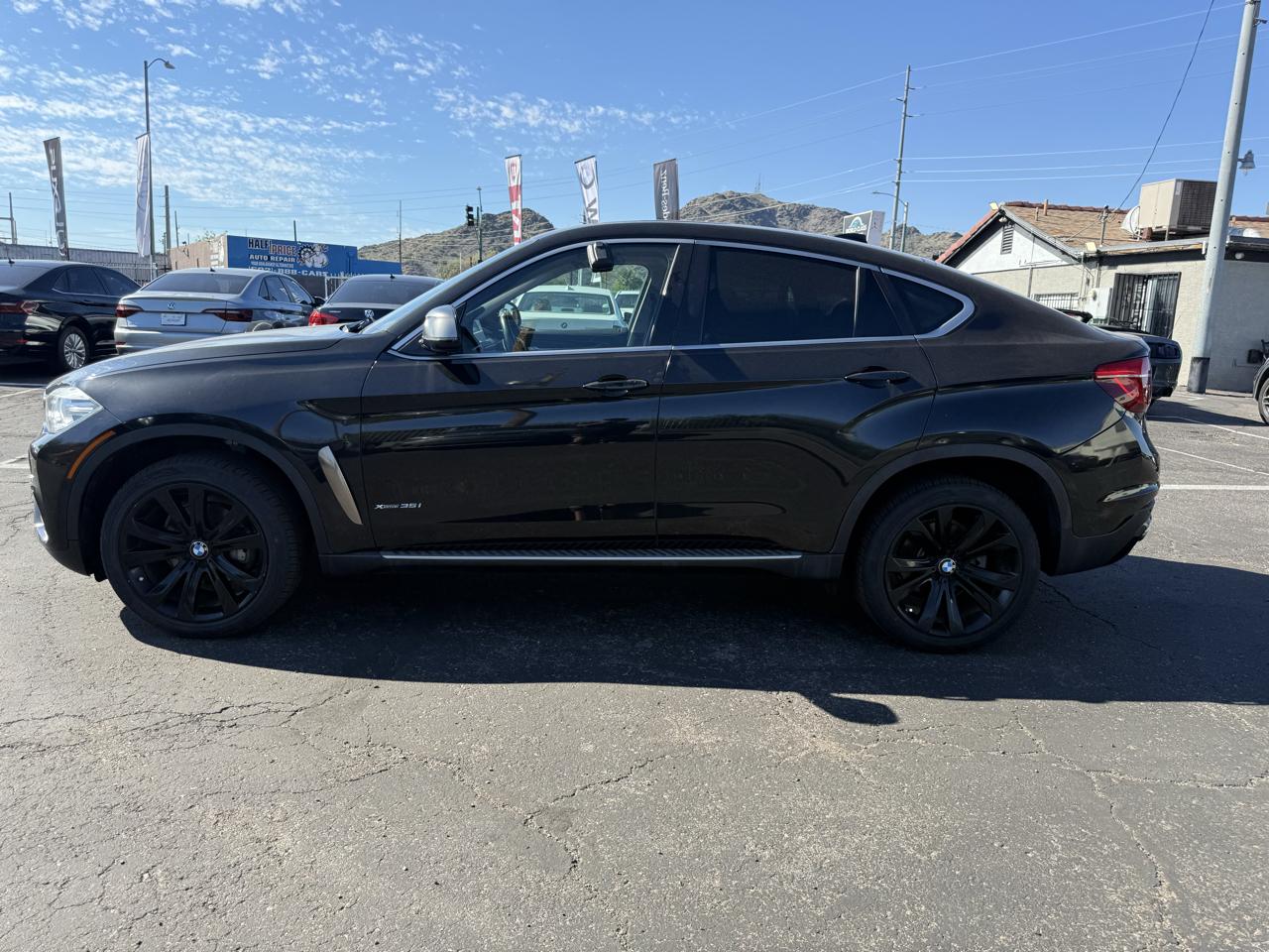BMW X6 AWD 4dr xDrive35i 2015
