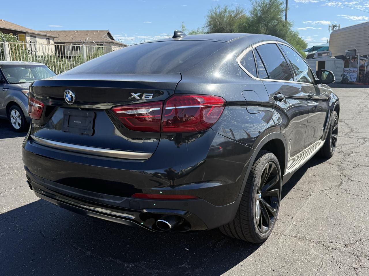 BMW X6 AWD 4dr xDrive35i 2015