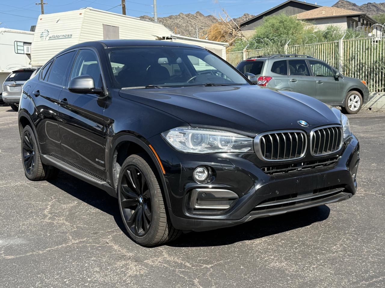 BMW X6 AWD 4dr xDrive35i 2015