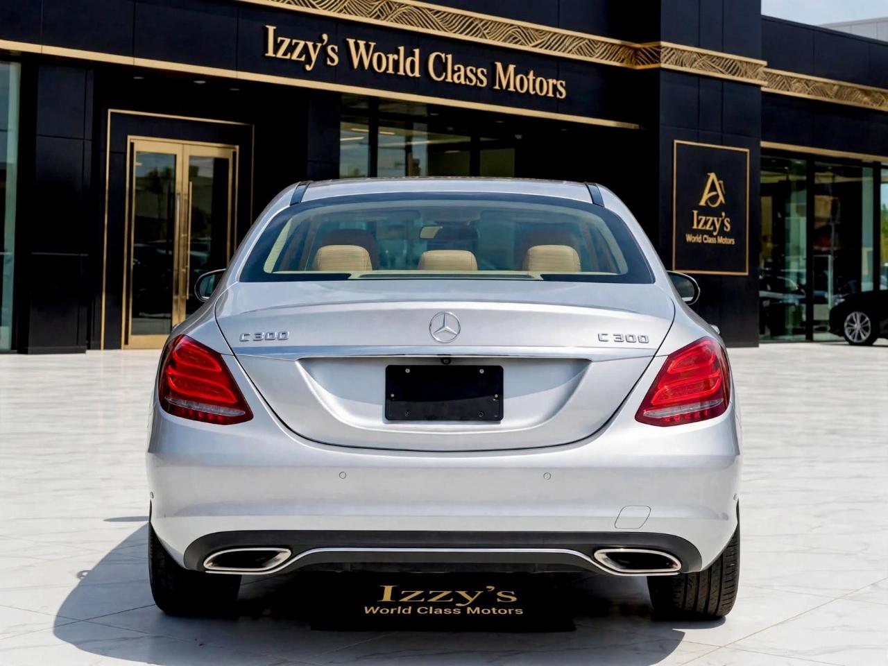 Mercedes-Benz C-Class C 300 Sedan 2017