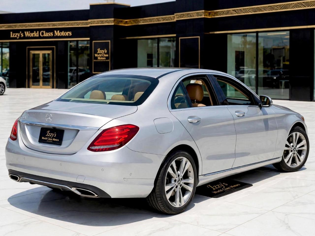 Mercedes-Benz C-Class C 300 Sedan 2017