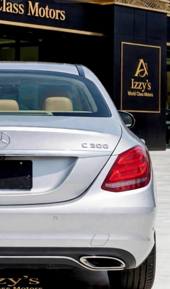 Mercedes-Benz C-Class C 300 Sedan 2017