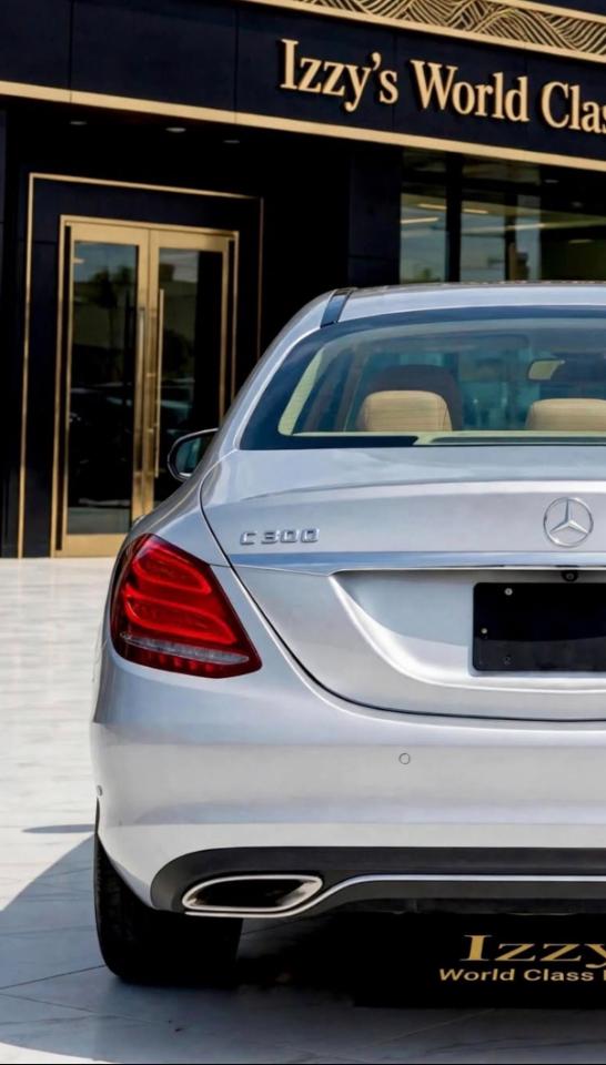 Mercedes-Benz C-Class C 300 Sedan 2017