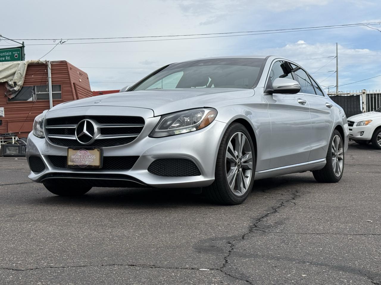 Mercedes-Benz C-Class C 300 Sedan 2017